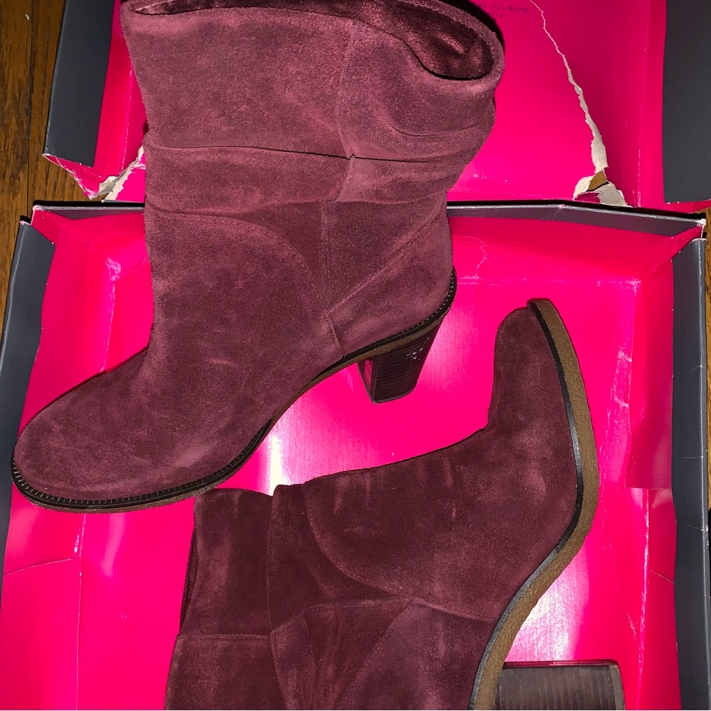 VINCE CAMUTO KALEECA BOOT SUGAR PLUM VERONA PARKA